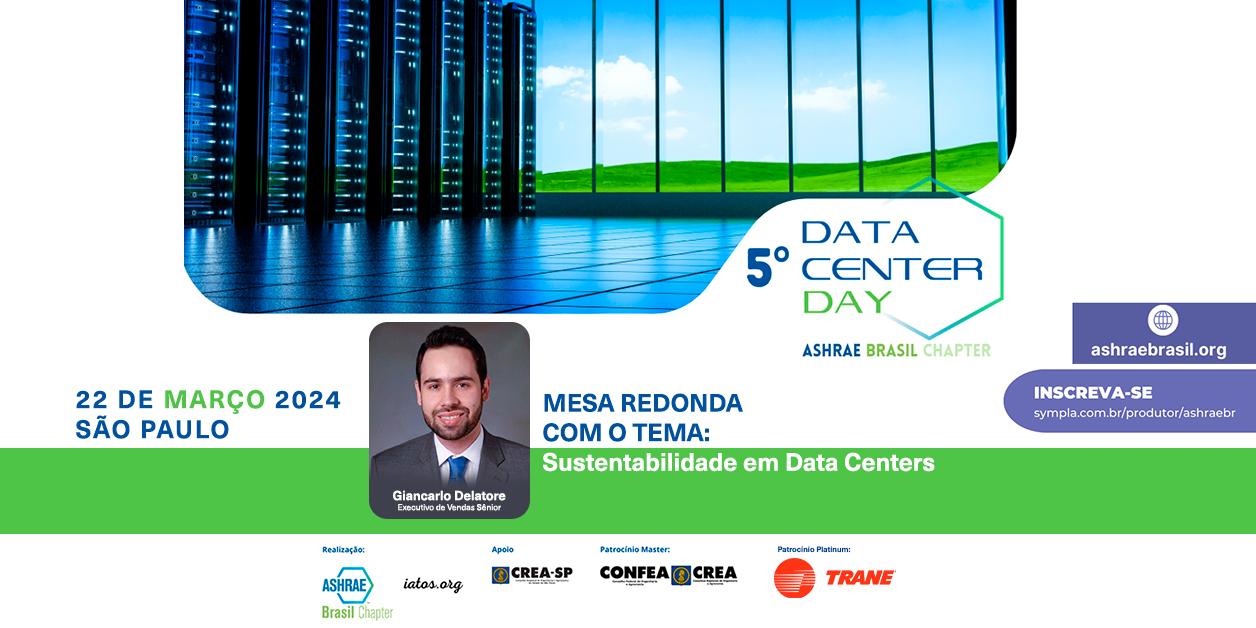Trane Brasil destaca soluções de climatização para a descarbonização de data centers